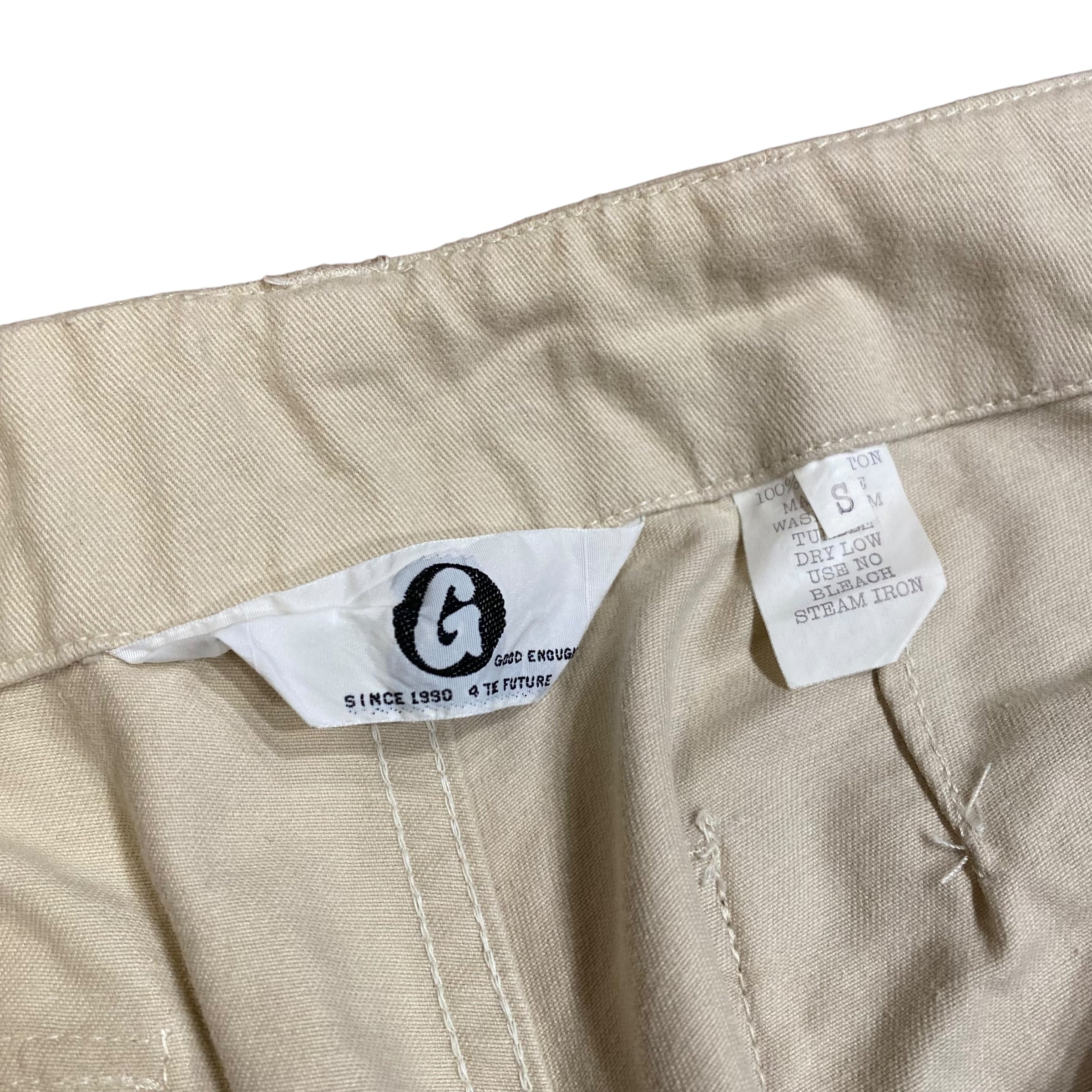 超希少！ 90s 最初期 GOODENOUGH フライトパンツ 1st G-FLIGHT 1