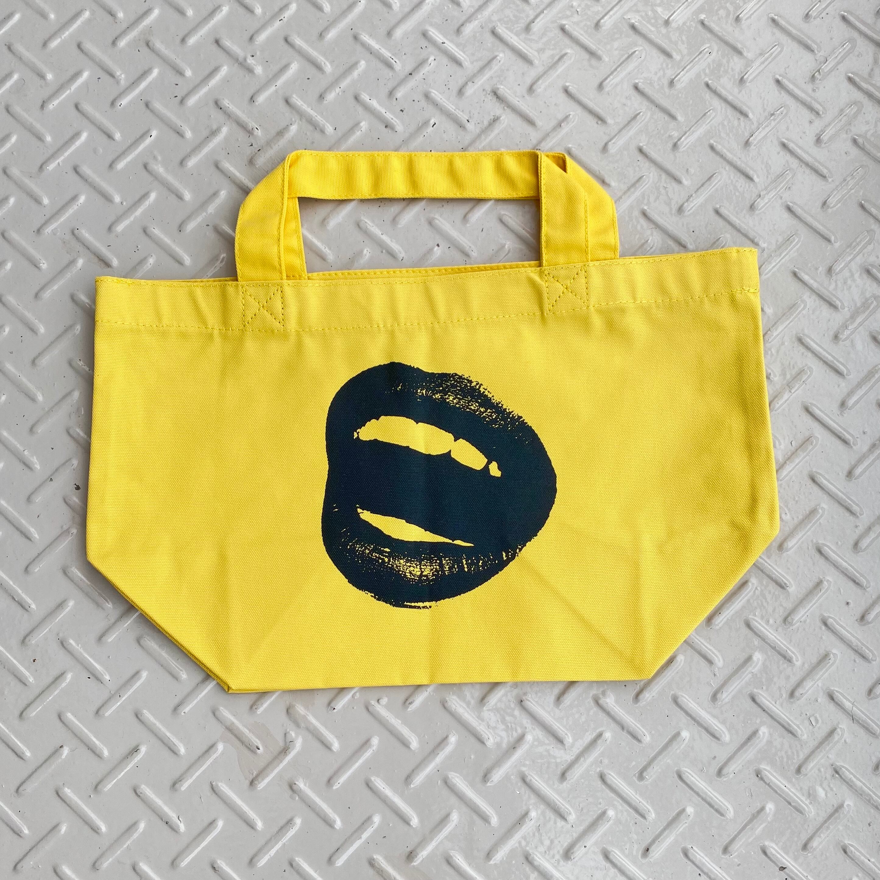 米国製 限定品 Margaret Kilgallen シルクスクリーントート