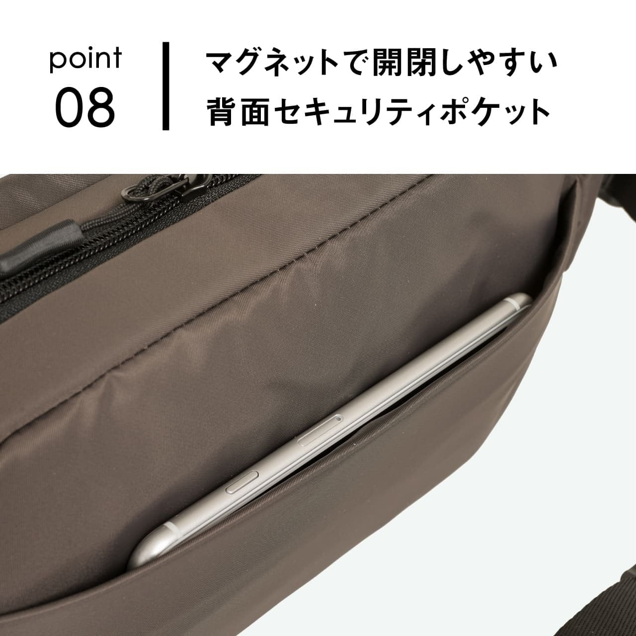 KEN COLLECTION ケンコレクション スリングバッグ KC-5413 | スーツ