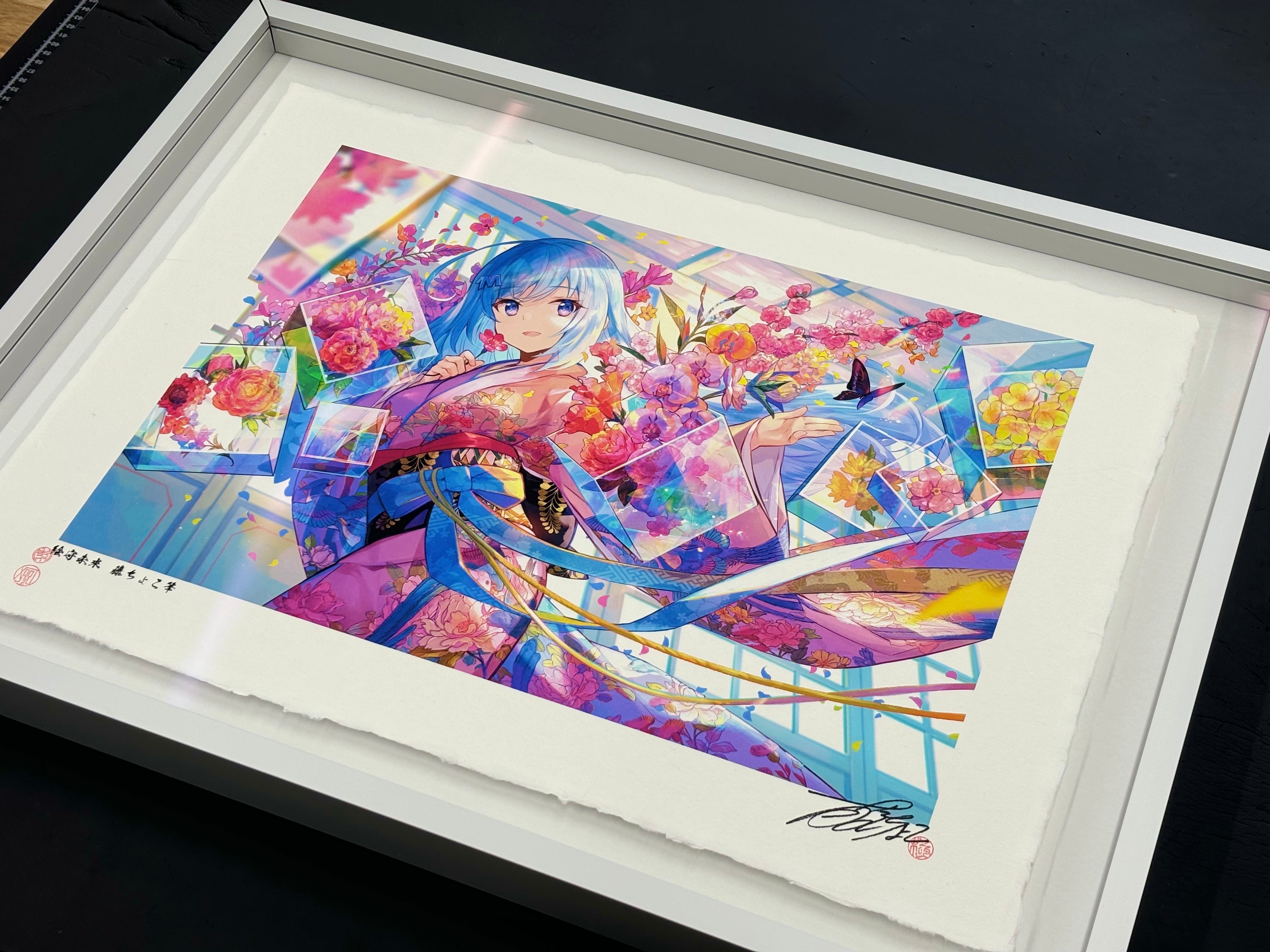 1993年 FREDIES サイン入り 絵画 1993年 FREDIES サイン入り 絵画 1993