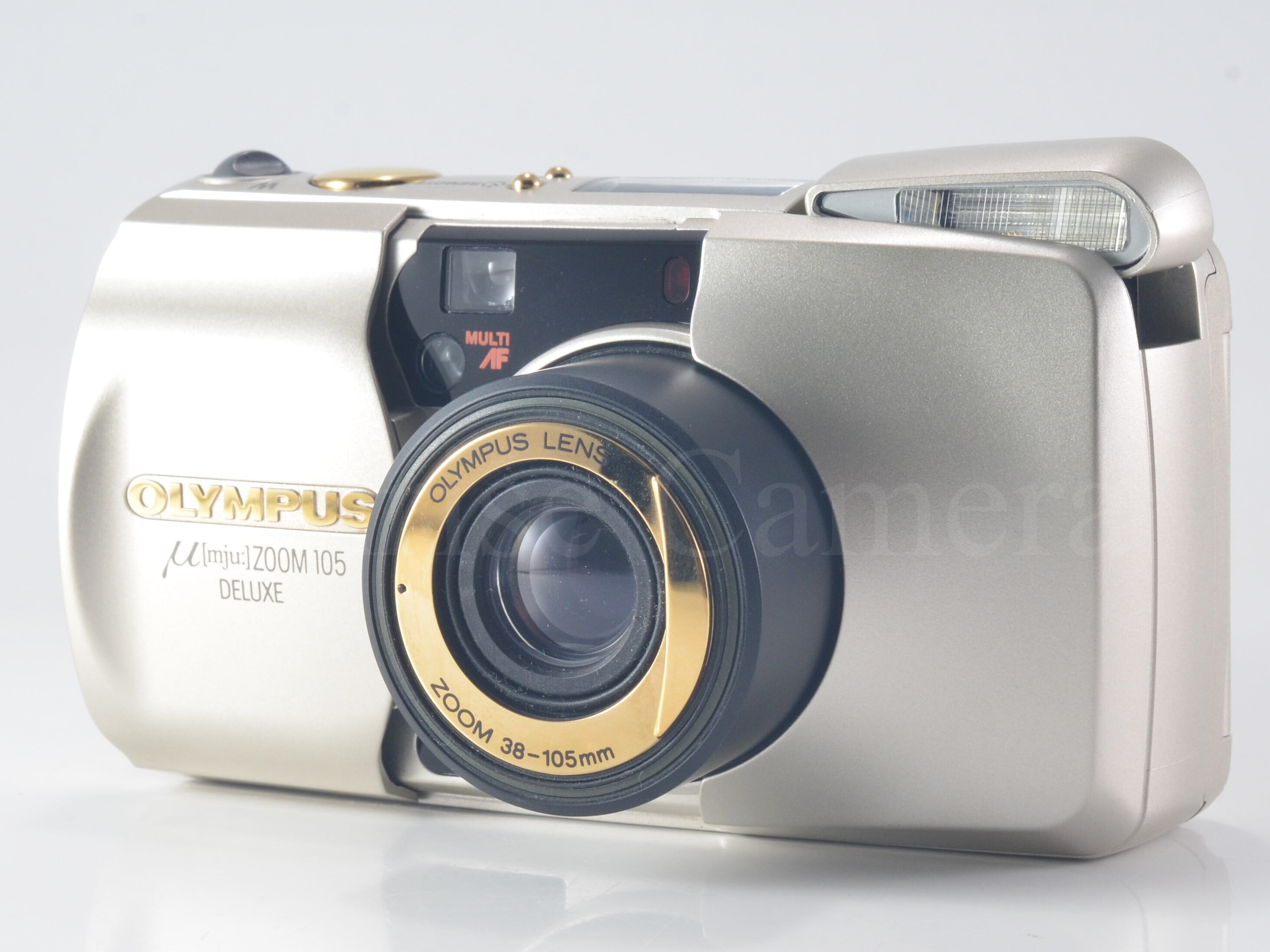 動作確認済）OLYMPUS μ ZOOM 105 DELUXE ＃CP072 μ（ミュー）シリーズ