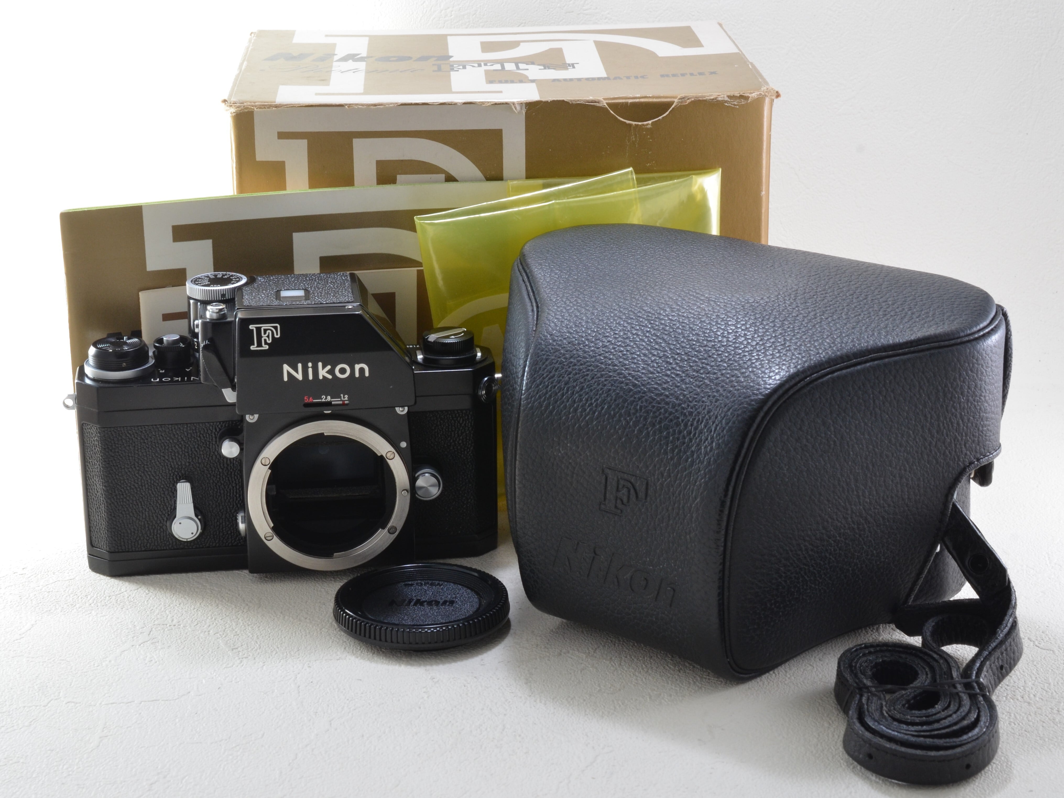 Nikon F フォトミックFTN 50mm F1.4 元箱付き #8773 Nikon F フォト
