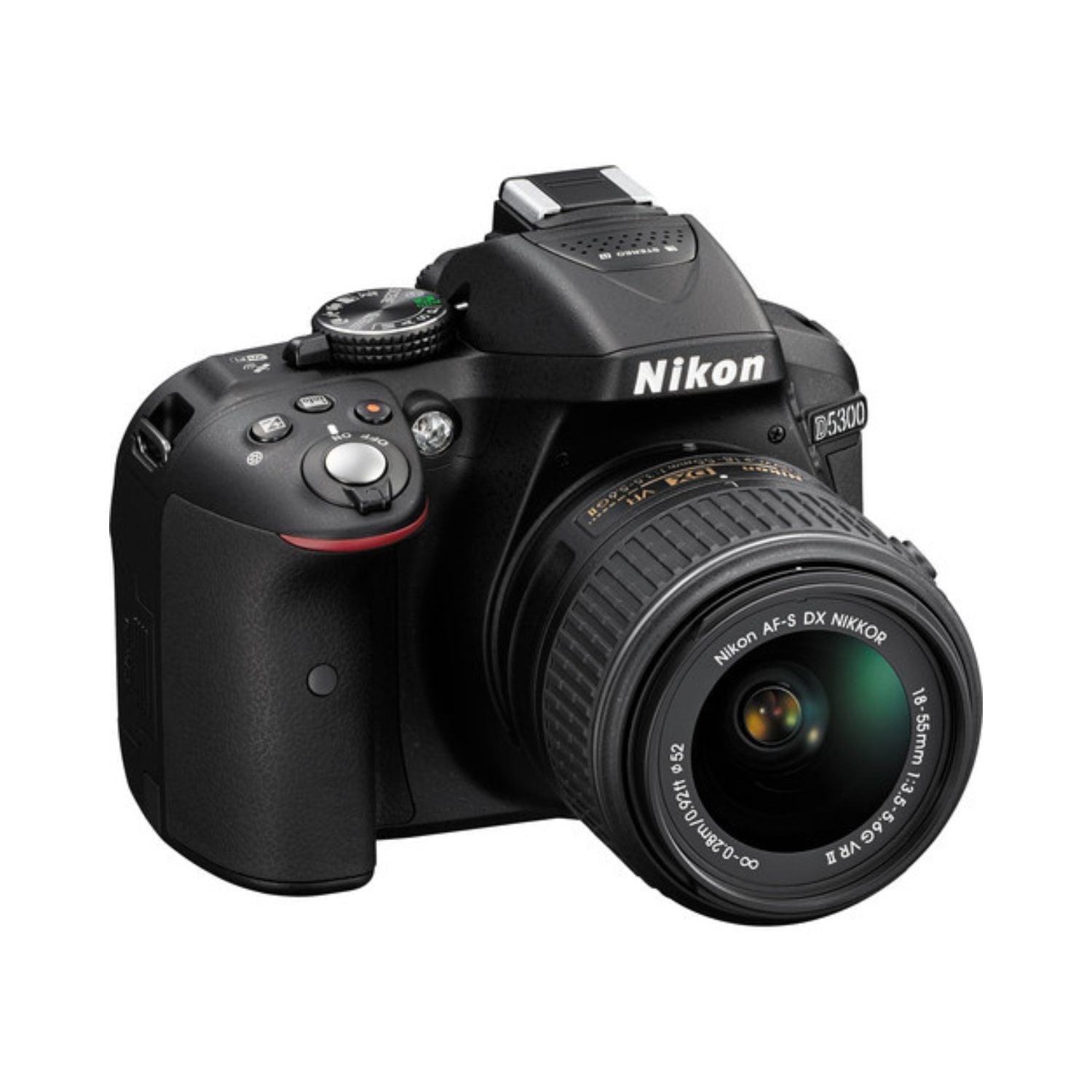 ニコン D5300 18-52 VRⅡKit & 望遠ズームレンズ 55-200 Amazon