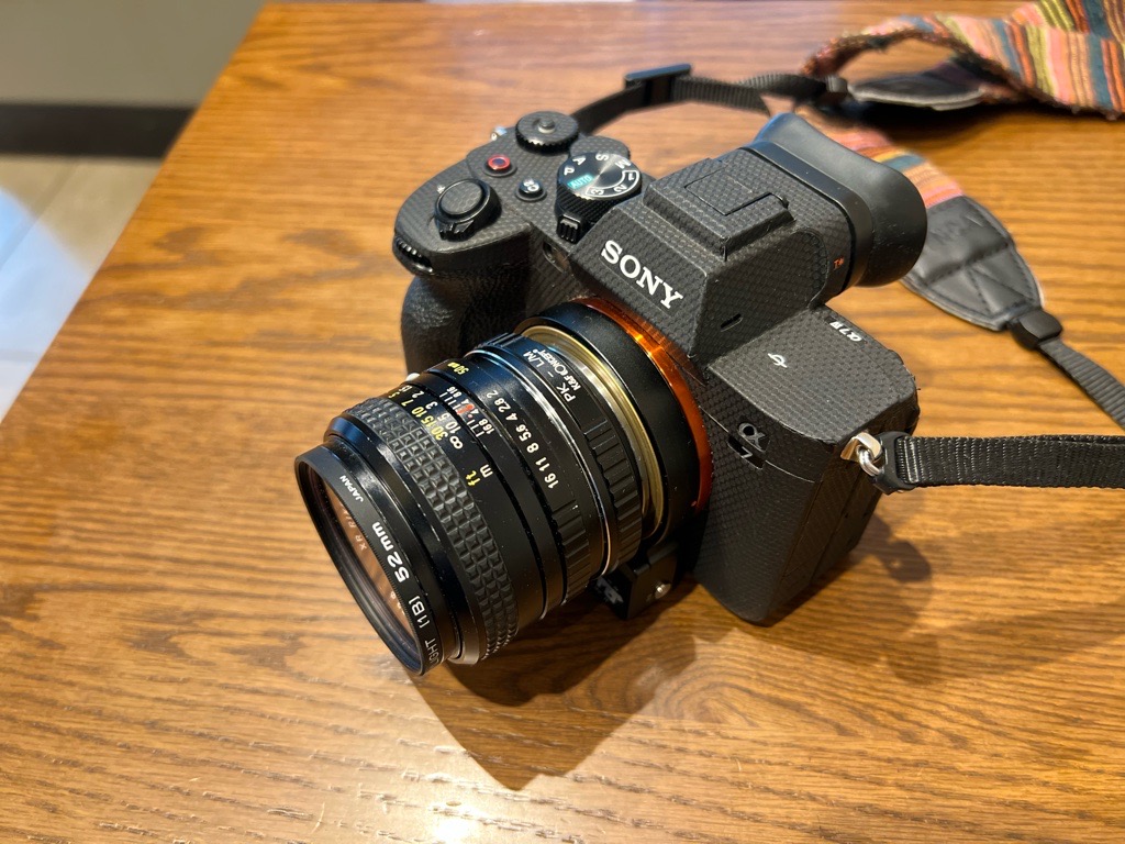 HOT ! RICOH XR RIKENON 50mm F2 リコー RICOH XR RIKENON 50mm F2
