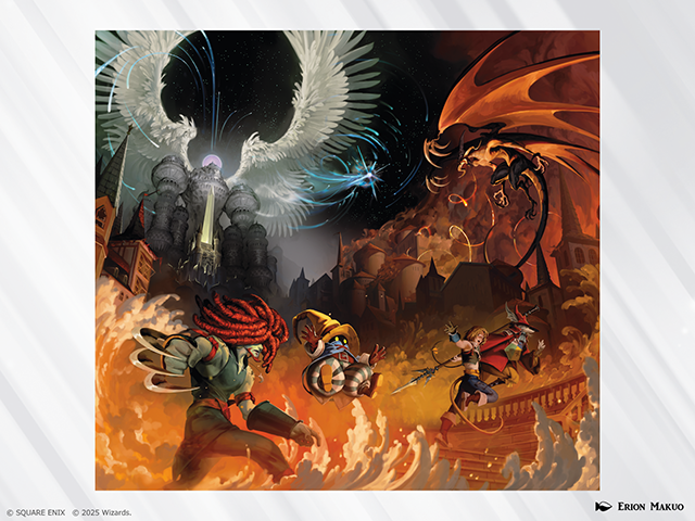 Magic: The Gathering — FINAL FANTASY Card Showcase (FINAL FANTASY