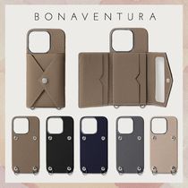 BONAVENTURA】(iPhone 16 Pro) スナップボタン カバーケース