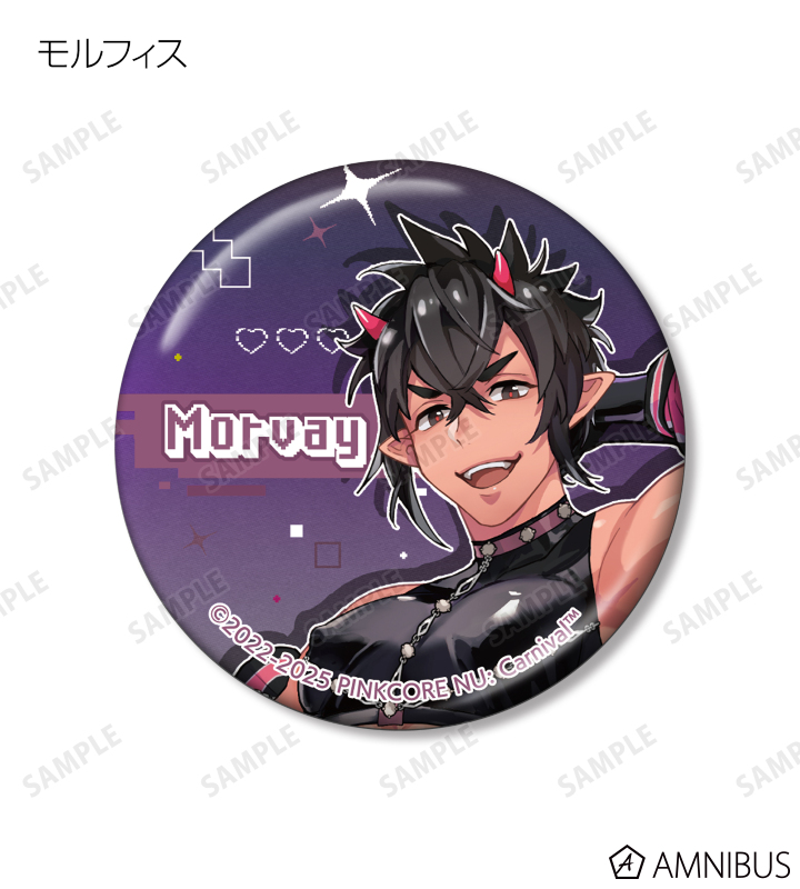 NU: カーニバル - トレーディングメタリック缶バッジ | AMNIBUS