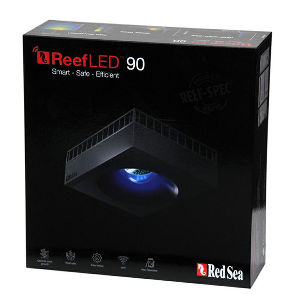 Red Sea ReefLED 90 サンゴ用照明本体 ※コード傷（剥け）あり