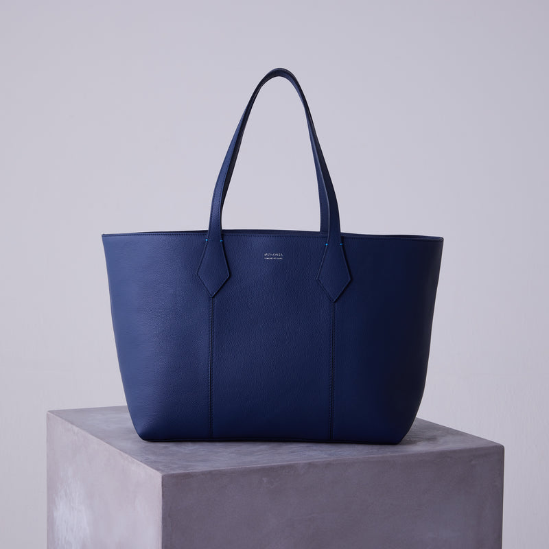 Large Tote Bag #midnight navy | ISOLAVITA （イゾラヴィータ）【日本