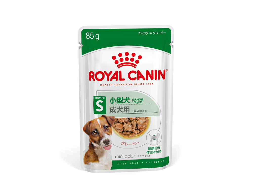 ミニ アダルト (小型 成犬用 ウェット） | Royal Canin JP
