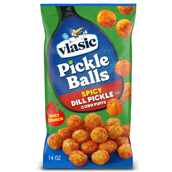 Vlasic Spicy Pickle Balls, 14 oz Same-Day Delivery | Costco