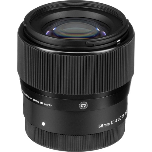 美品】56mm F1.4 DC DN Sony ソニー Eマウント 56mm F1.4 DC DN