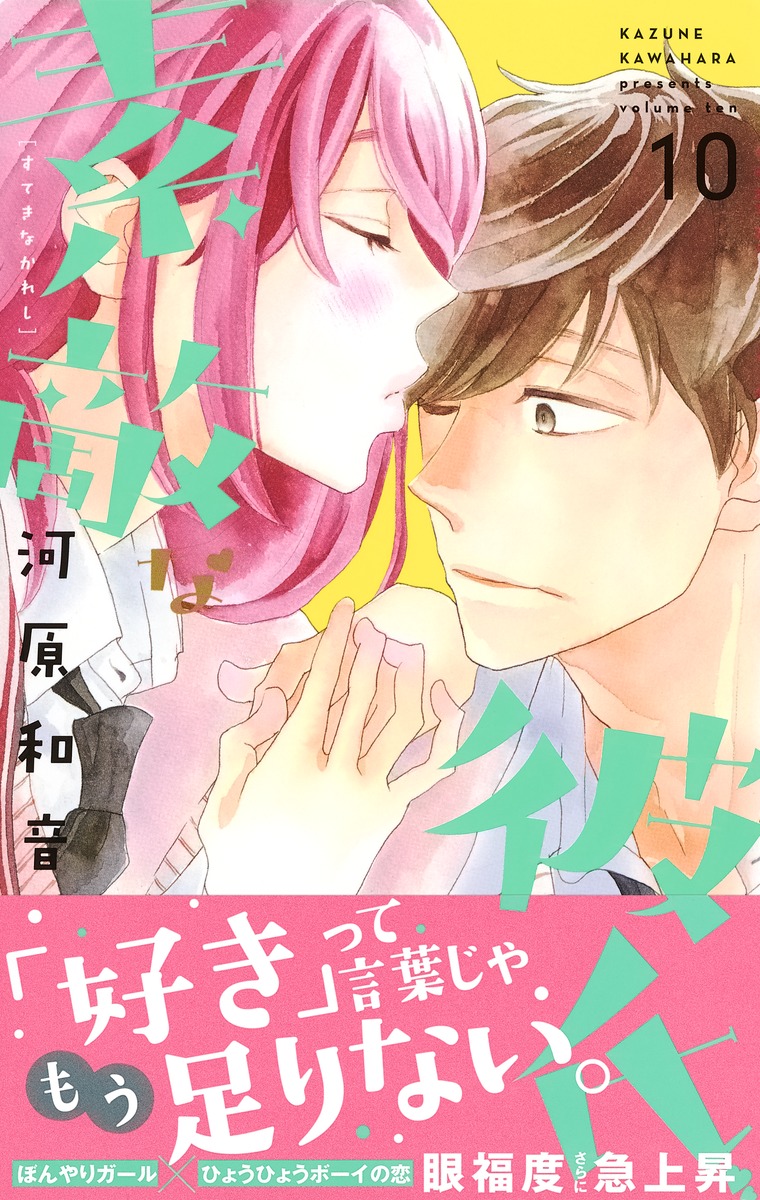 素敵な彼氏 10／河原 和音 | 集英社 ― SHUEISHA ―