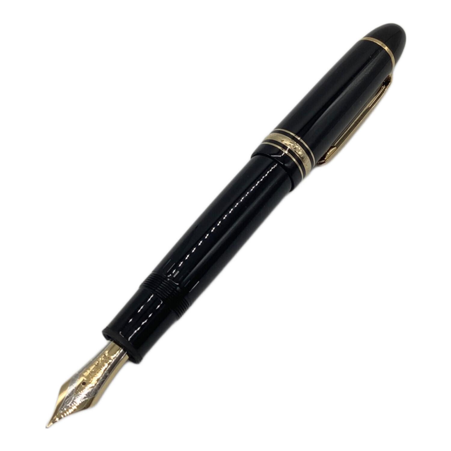 MONTBLANC (モンブラン) 万年筆 ブラック Meisterstuck 149 F