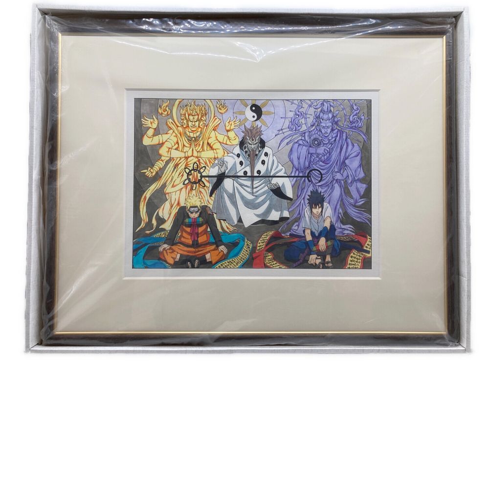 希少NARUTO展複製原画ナルト&九尾 【美品】NARUTO展 複製原画 ナルト