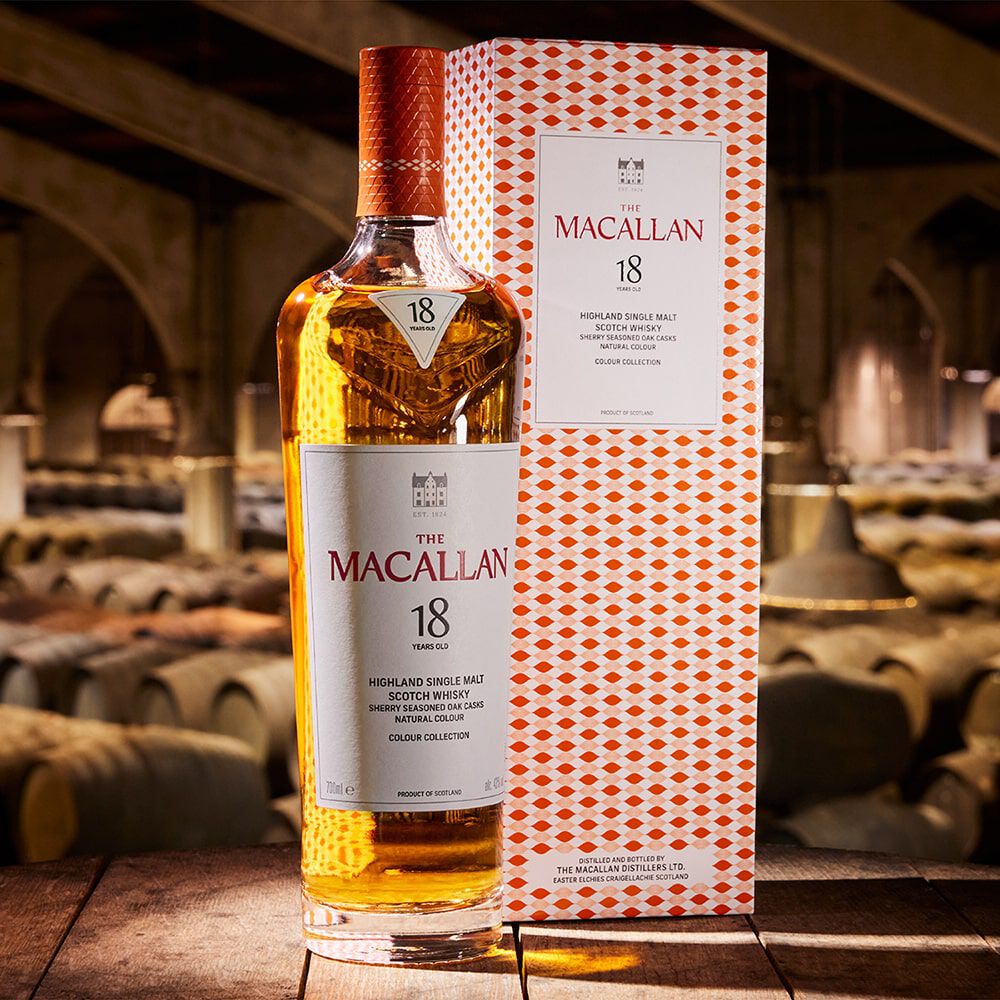 MACALLAN18年 マッカラン シェリーウッド 1970 43％ 750ml