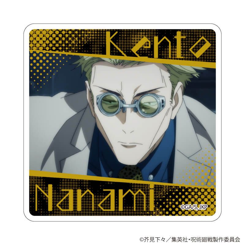 キャラアクリルバッジ「呪術廻戦」21/七海建人 コンプリートBOX(全5種