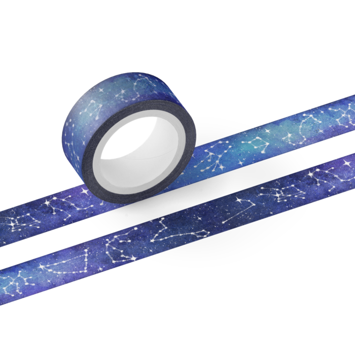 12星座マスキングテープ - 旭月鳥 - BOOTH