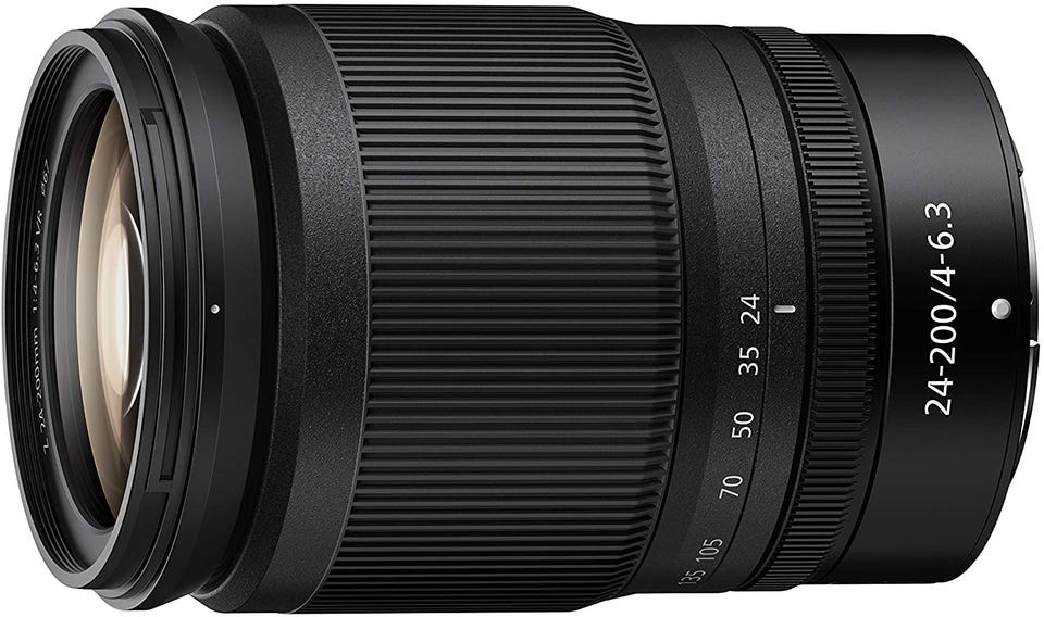 レンタル] ニコン NIKKOR Z 24-200mm f/4-6.3 VR 高倍率ズームレンズの