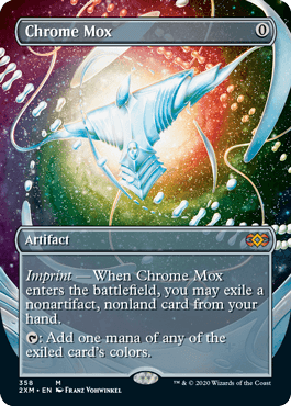 MTG 金属モックス/Chrome Mox 英語2枚 SLD 金属モックス chrome mox