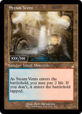 MTG 蒸気孔 英語版 FOIL ZEN EXP