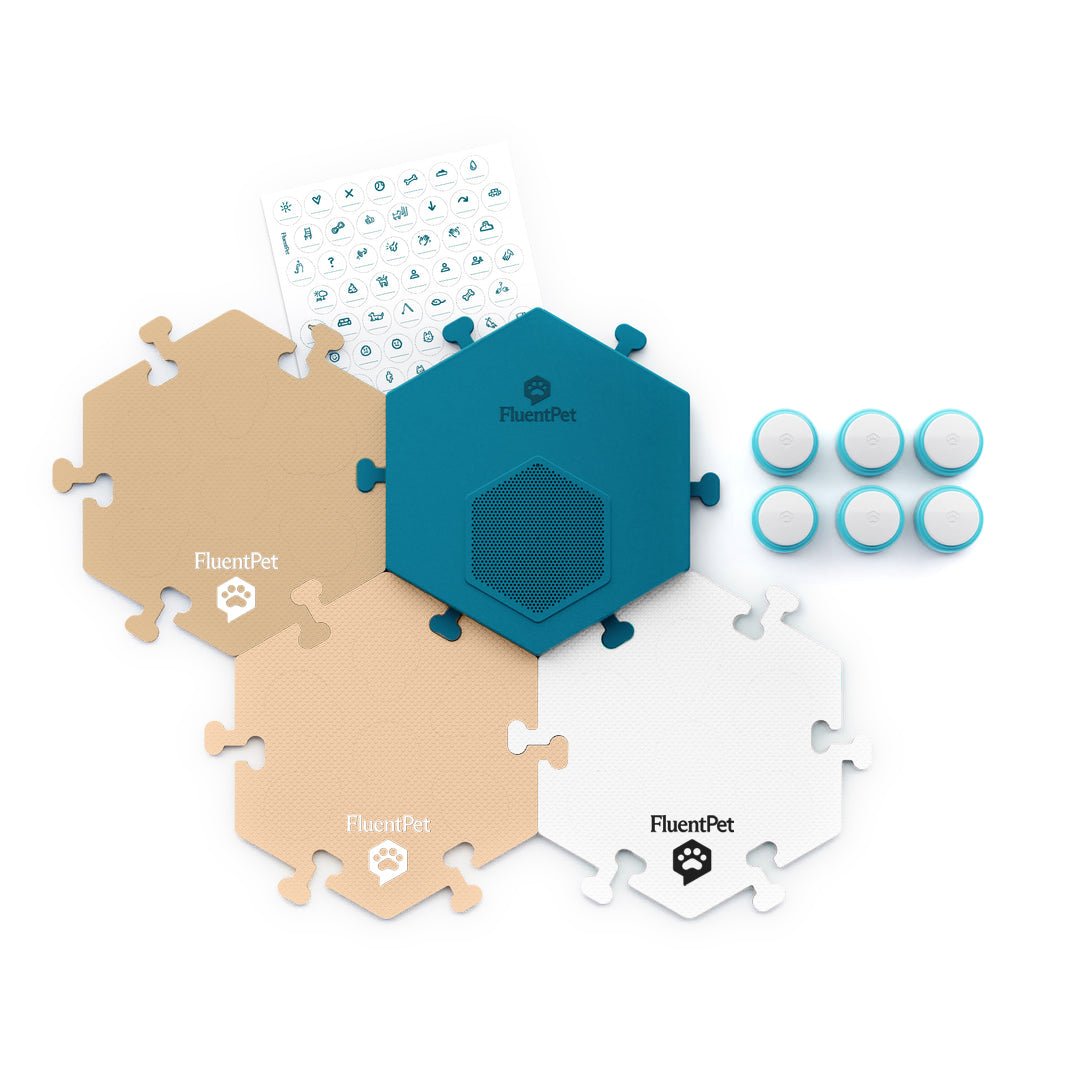 FluentPet Connect Get Started Kit with Base, Easy Communication Setup