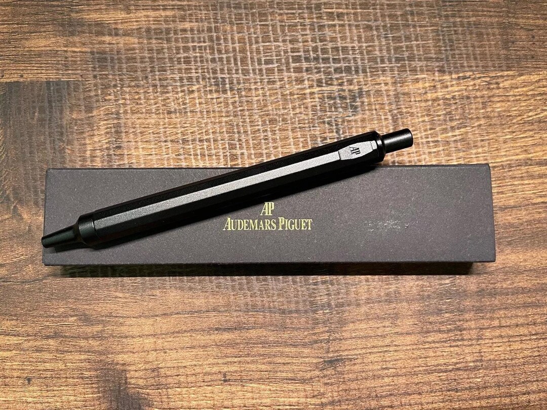 Audemars Piguet Vintage Ballpoint Pen - Aerometal Royal Oak Shape