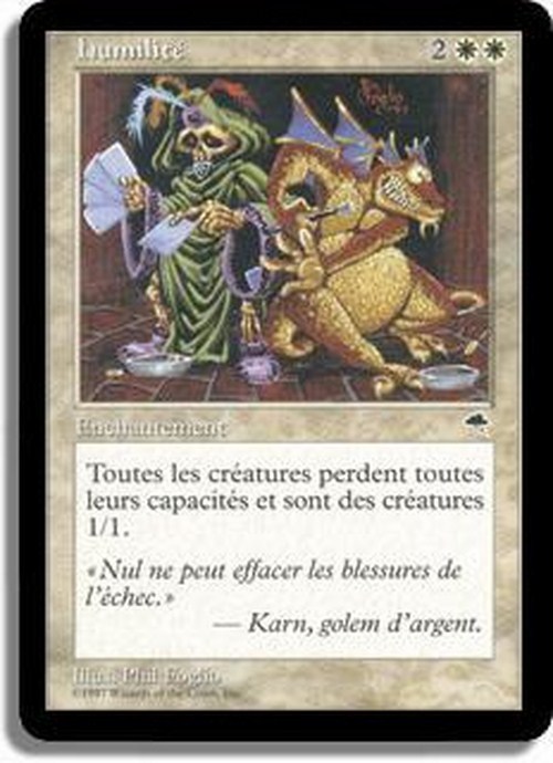 Humilité VF - French Humility - Mtg Magic - Exc | eBay