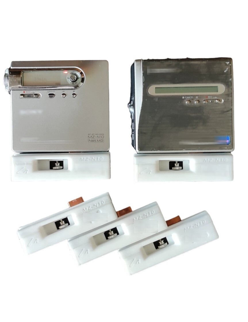 Battery Case Attachment For SONY MD Walkman MZ-N10 MZ-N1（Charging