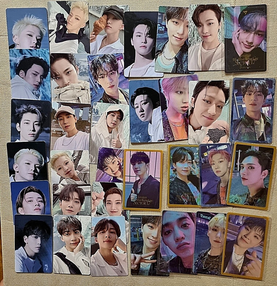 seventeen SECTOR17 Weverse ラキドロ トレカ コンプ seventeen