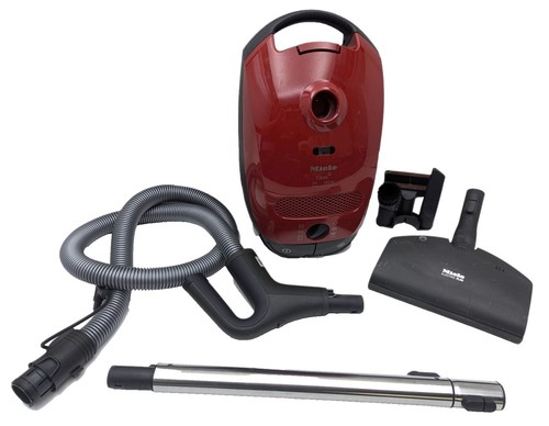 Miele Compact C2 Cat＆Dog 赤色掃除機 吸引力調整付き Amazon | Miele