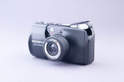 動作確認済）OLYMPUS μ ZOOM 105 DELUXE ＃CP072 μ（ミュー）シリーズ
