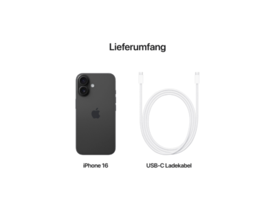 Apple iPhone 16 128GB Black MYDQ3J/A Factory Unlocked - ALL