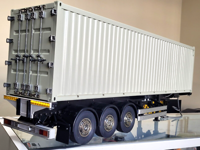 超貴重】TAMIYA 1/14 タンクトレーラーシェルver タミヤ TANK TRAILER