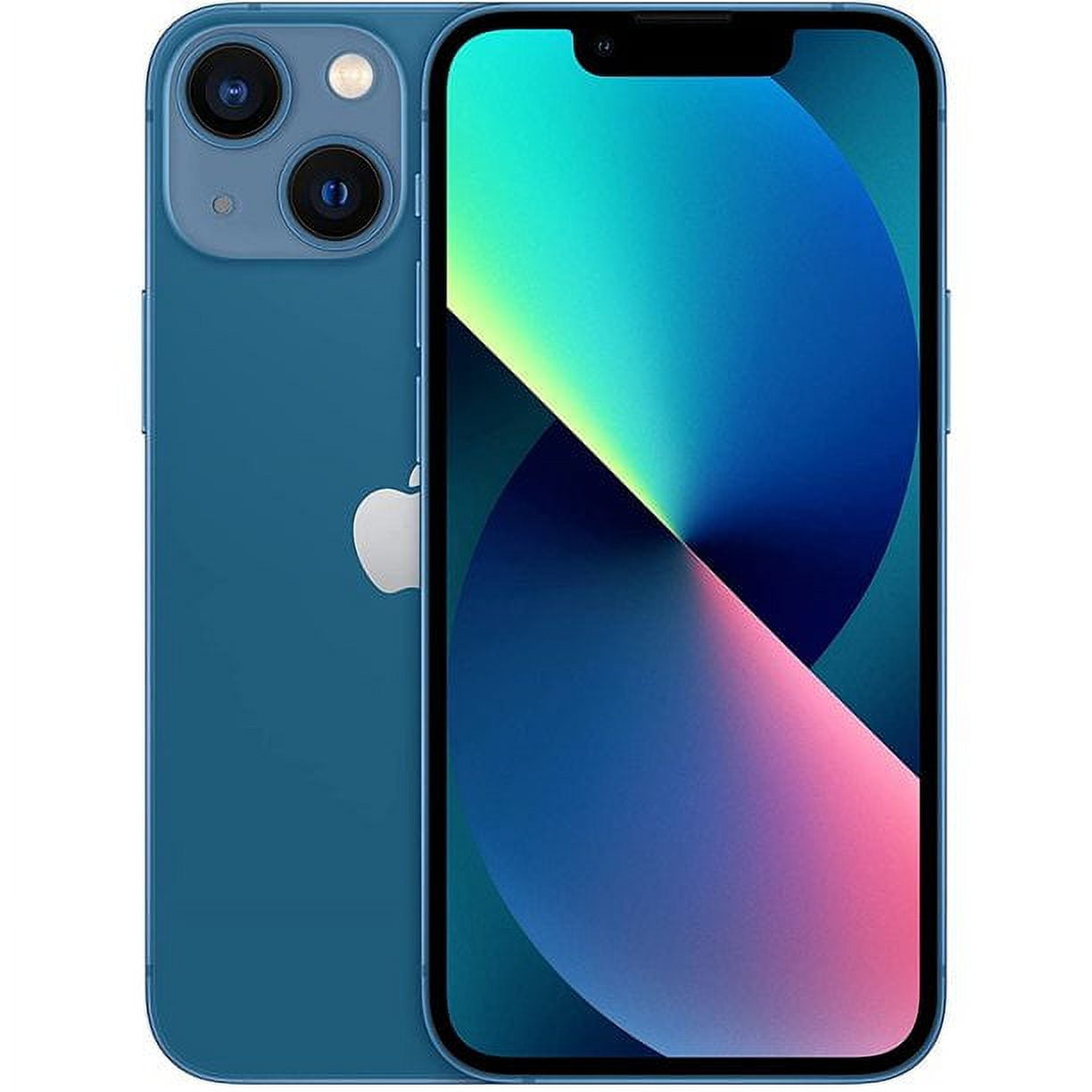 Restored iPhone 12 Mini 256GB Blue Fully Unlocked (Refurbished