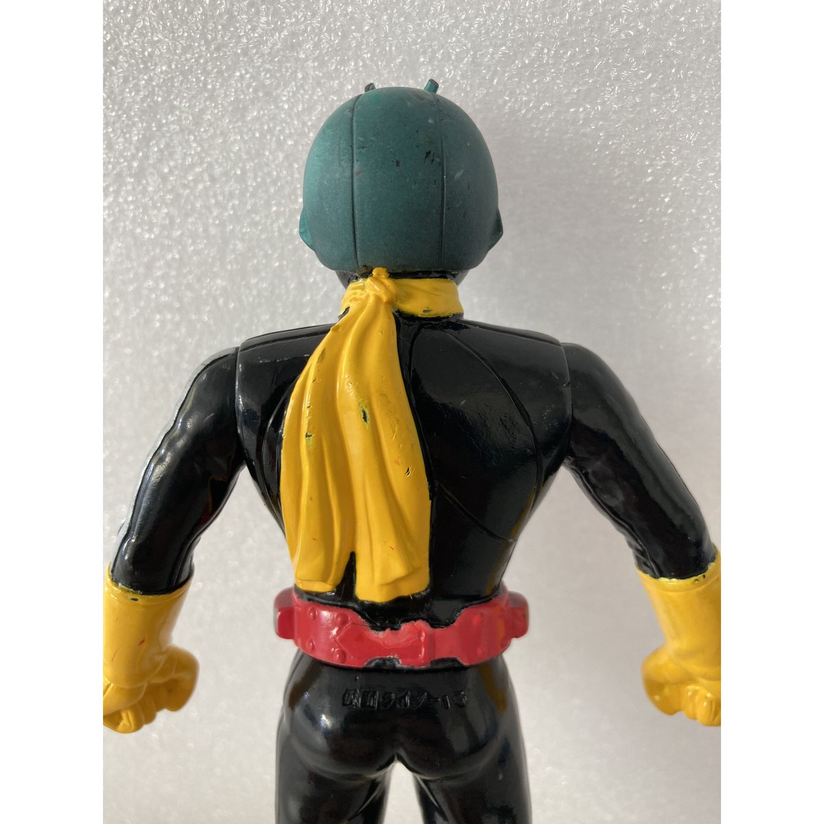 当時物・激レア 仮面ライダー ソフビ トガケロン フィギュア ソフビ魂