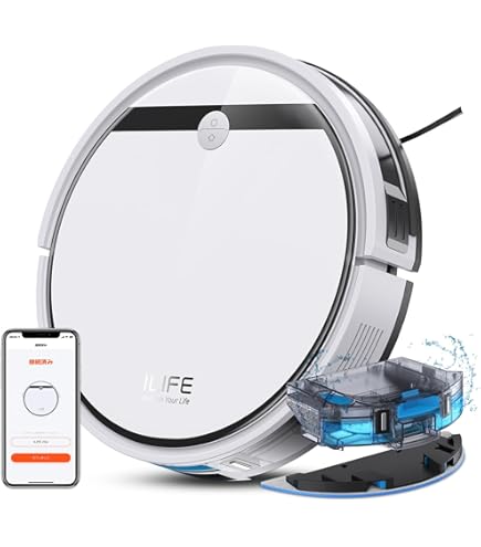 Amazon | ECOVACS(エコバックス）DEEBOT OZMO Slim11 ロボット掃除機