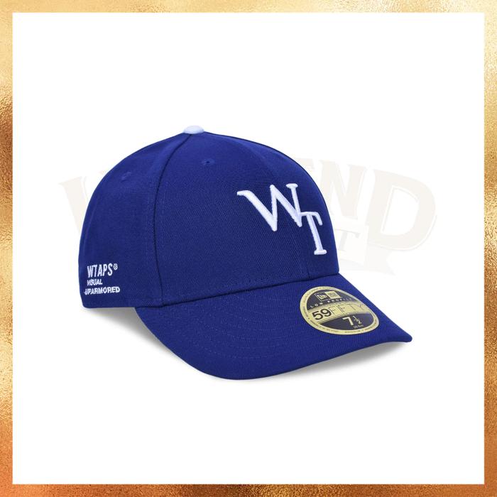 WTAPS×NEW ERA 59FIFTY Blue Sサイズ(7 1/4) WTAPS Men's 17 New