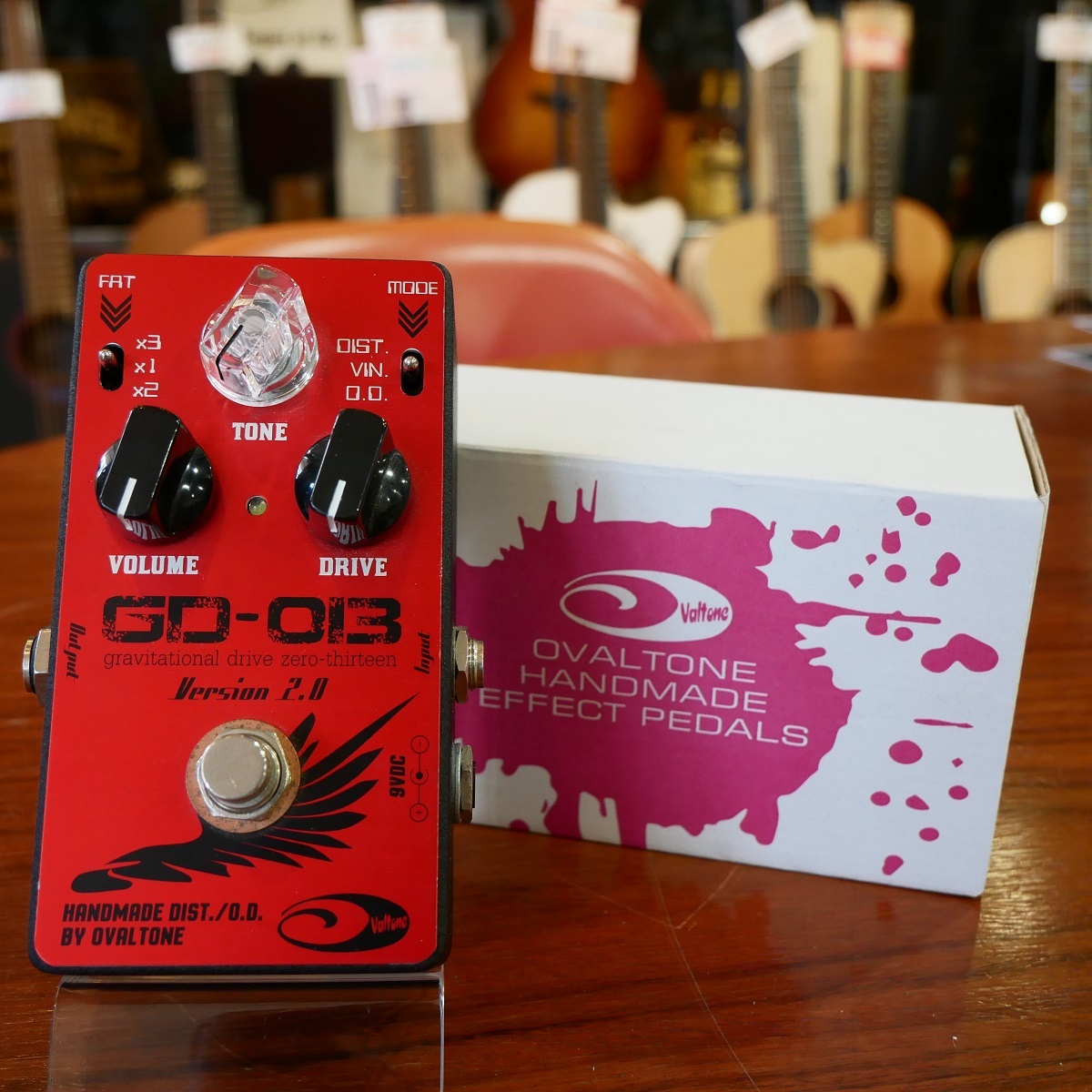 美品中古 Ovaltone GD-013 Version2.0 後藤貴徳氏クリーンプリセット