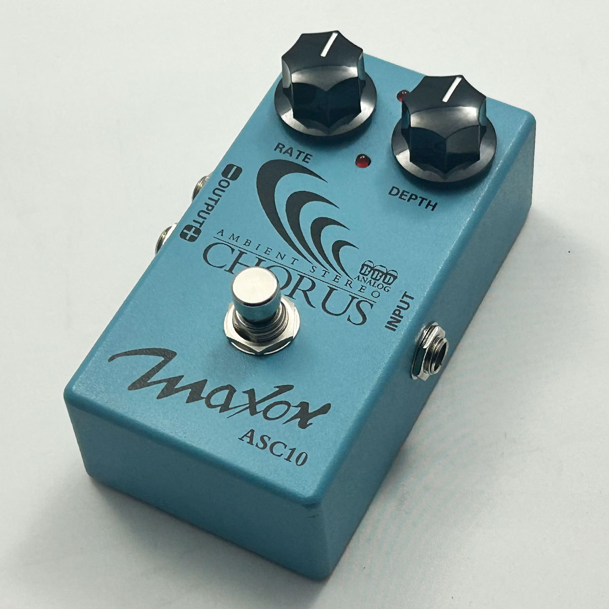 MAXON ASC10 アナログコーラス Maxon ASC10 Ambient Stereo Chorus