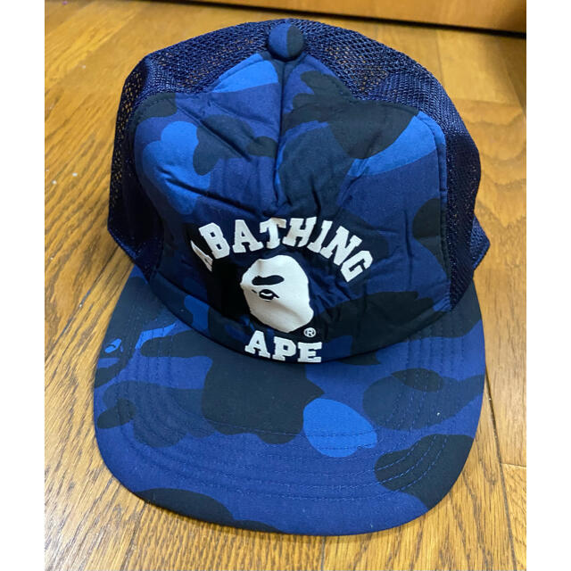 A BATHING APE アベイシングエイプ 最高 COLOR カモフラ メッシュ