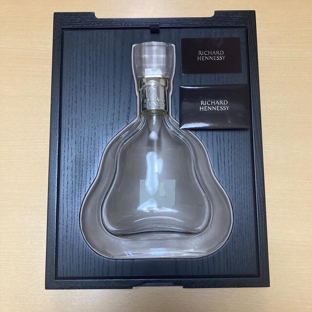 最新型 極美品】リシャール RICHARD HENNESSY 空瓶 全セット 最新型 極