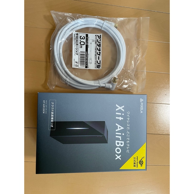 Xit AirBox(XIT-AIR120CW) アンテナケーブル付き！