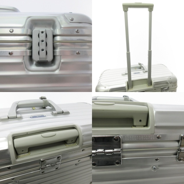 リモア×Audi レア美品トパーズパイロットトロリー 2輪スーツケース