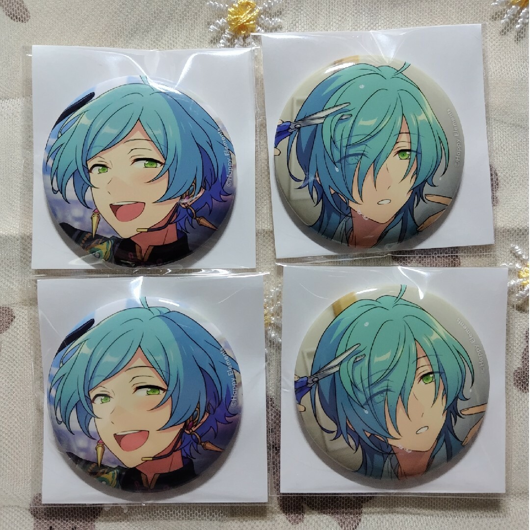 イベコレ缶バッジ2023 WINTER casual ver. 深海奏汰 あんスタ イベコレ