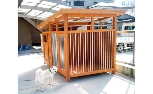 ttkh1手作り・オーダーメイドな犬小屋専門店『犬小屋製作工房K』製作