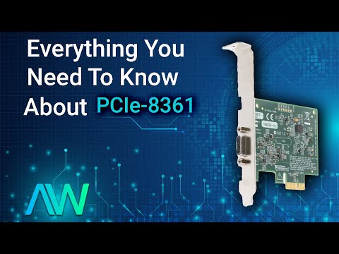 PCIe-8361 NI Remote Control Device | In Stock Ships Today