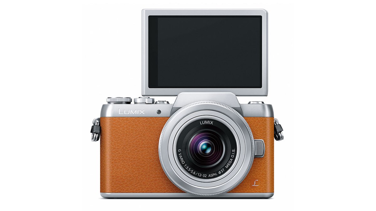 ミラーレス一眼 LUMIX DMC-GF7 Wi-Fi機能付き SNSでシェアできる
