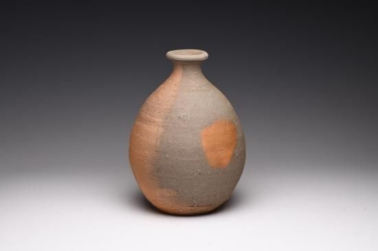 藤原啓／備前徳利（ヤキマタ）005 FUJIWARA Kei / Bizen tokkuri