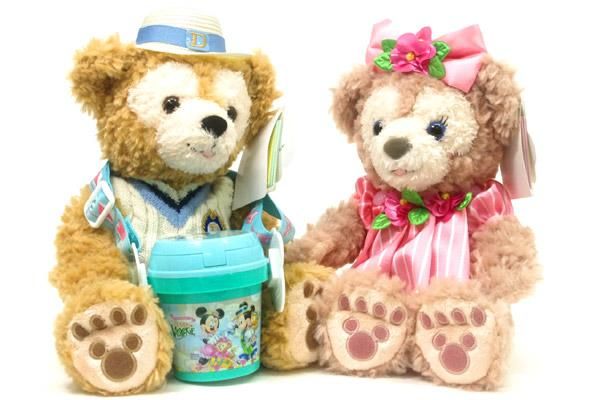 スプリングヴォヤッジ ダッフィー＆シェリーメイ ピクニックセット